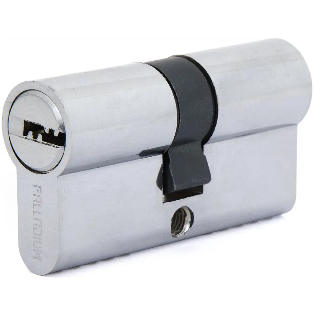 Цилиндр Palladium C ET CP, 30x30, ключ/ключ, цвет хромированный STLM-2016556