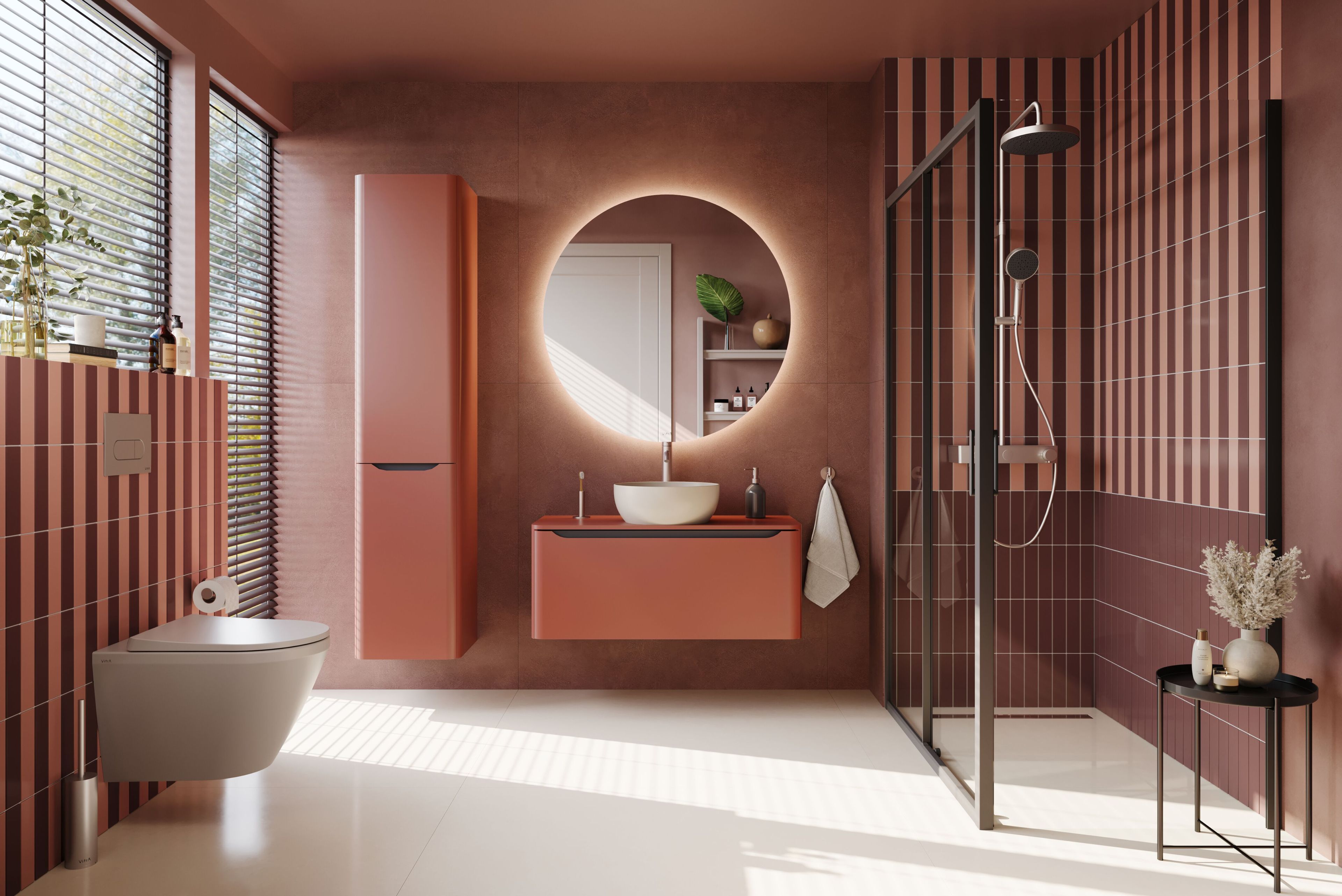 Подвесной умывальник с ящиками VitrA Bathrooms Integra Round ARCH-00006098 - Вид №4