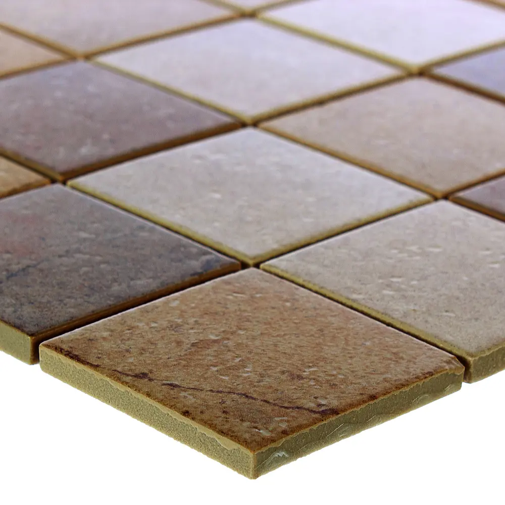 Керамическая мозаика Kreaforta для стен 30×30 см в бежево-коричневых тонах 89412203 STLM-1569520 - Вид №2