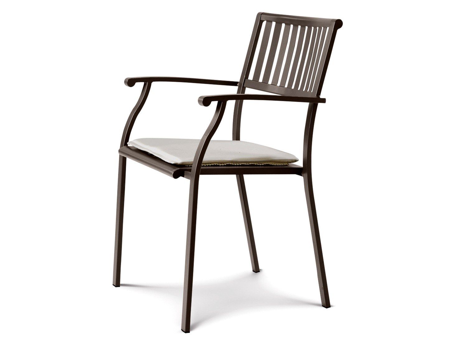 Стальной штабелируемый садовый стул Ethimo эликсир ARCH-00017683 - Вид №3