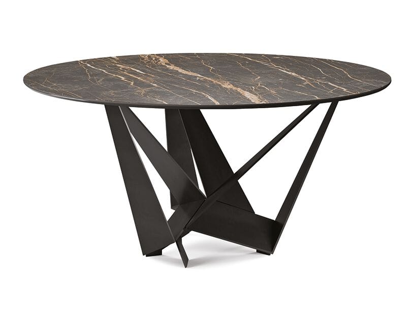 Круглый керамический стол Cattelan italia Скорпио ARCH-00110214