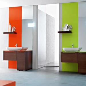 Комплект мебели для ванной комнаты Sky 123 Arbi Sky Legno Collection