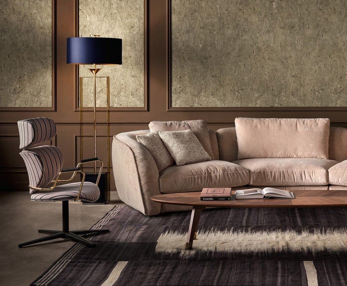 Ткань спиц поворотный стул BLACK TIE Азия ARCH-00057964 - Вид №2