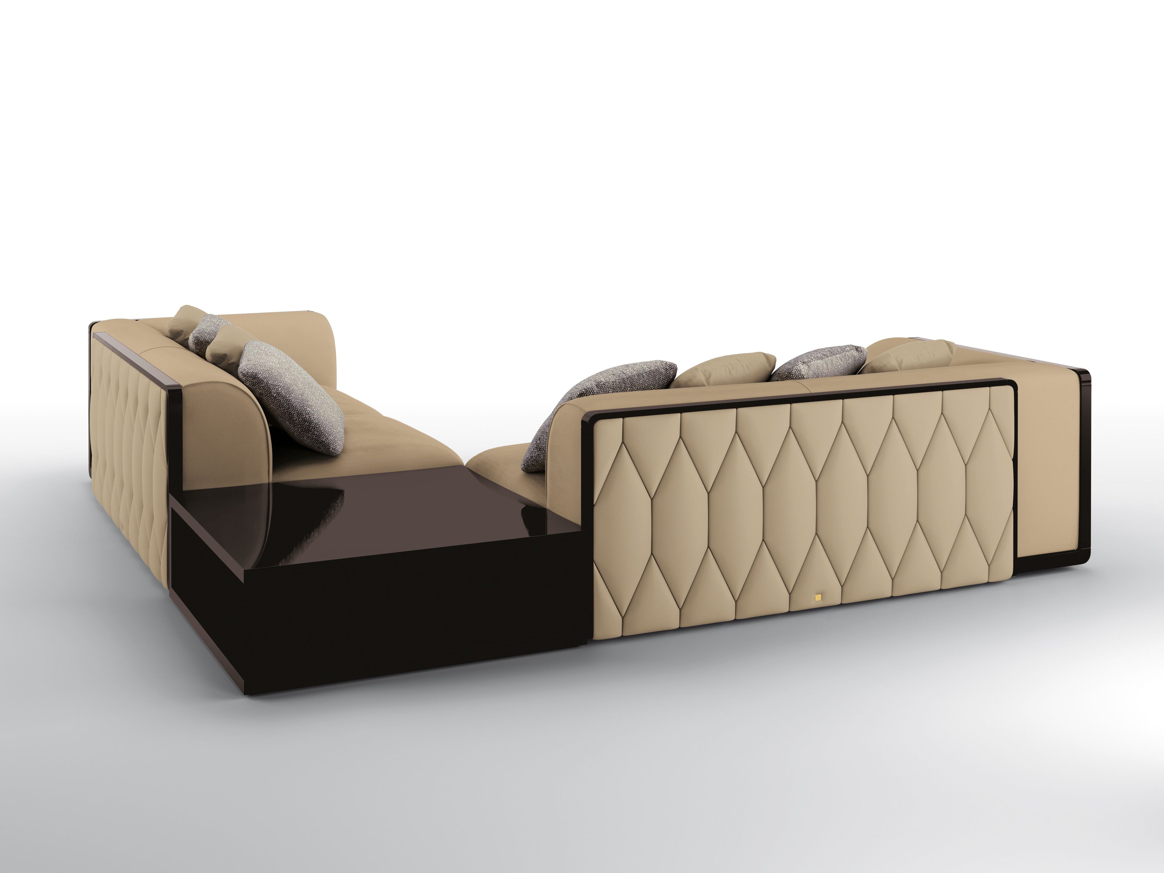 Бархатный диван BRUNO ZAMPA Giasone ARCH-00044477 - Вид №1