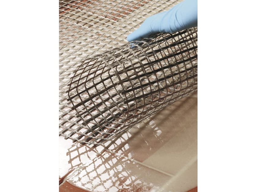 Сетка для пола из стекловолокна MAPEI дополнительные продукты для покрытия из смолы и цемента ARCH-00073796