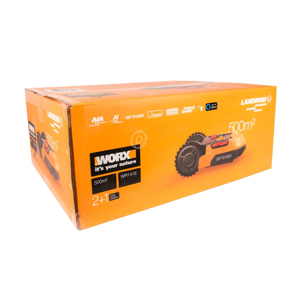 Робот-газонокосилка аккумуляторная Worx Landroid M500 WR141E, 20 В, 18 см STLM-2082469 - Вид №12