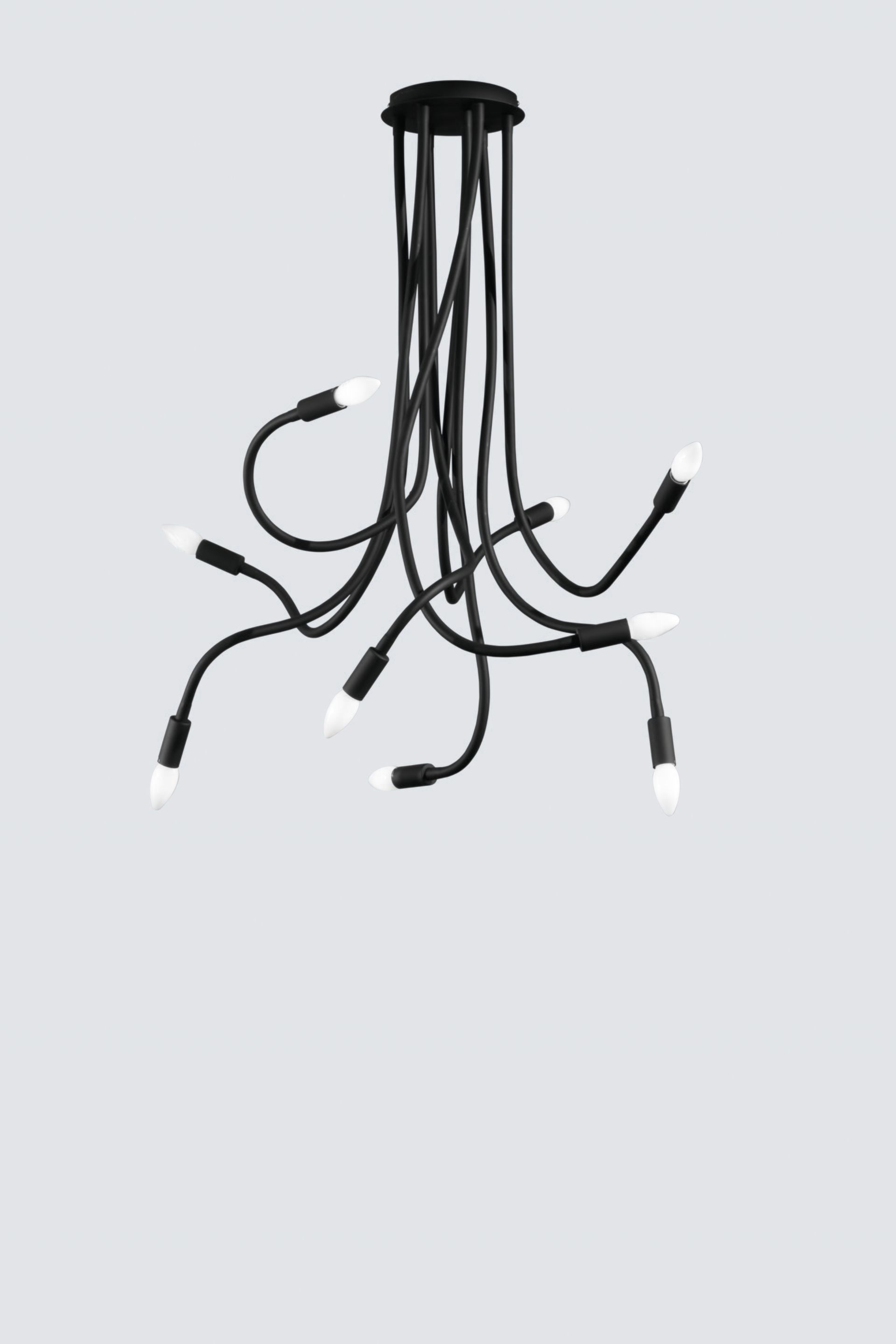 Силиконовый поворотный подвесной светильник Fan Europe Lighting дизайн окружающего света ARCH-00042091 - Вид №12