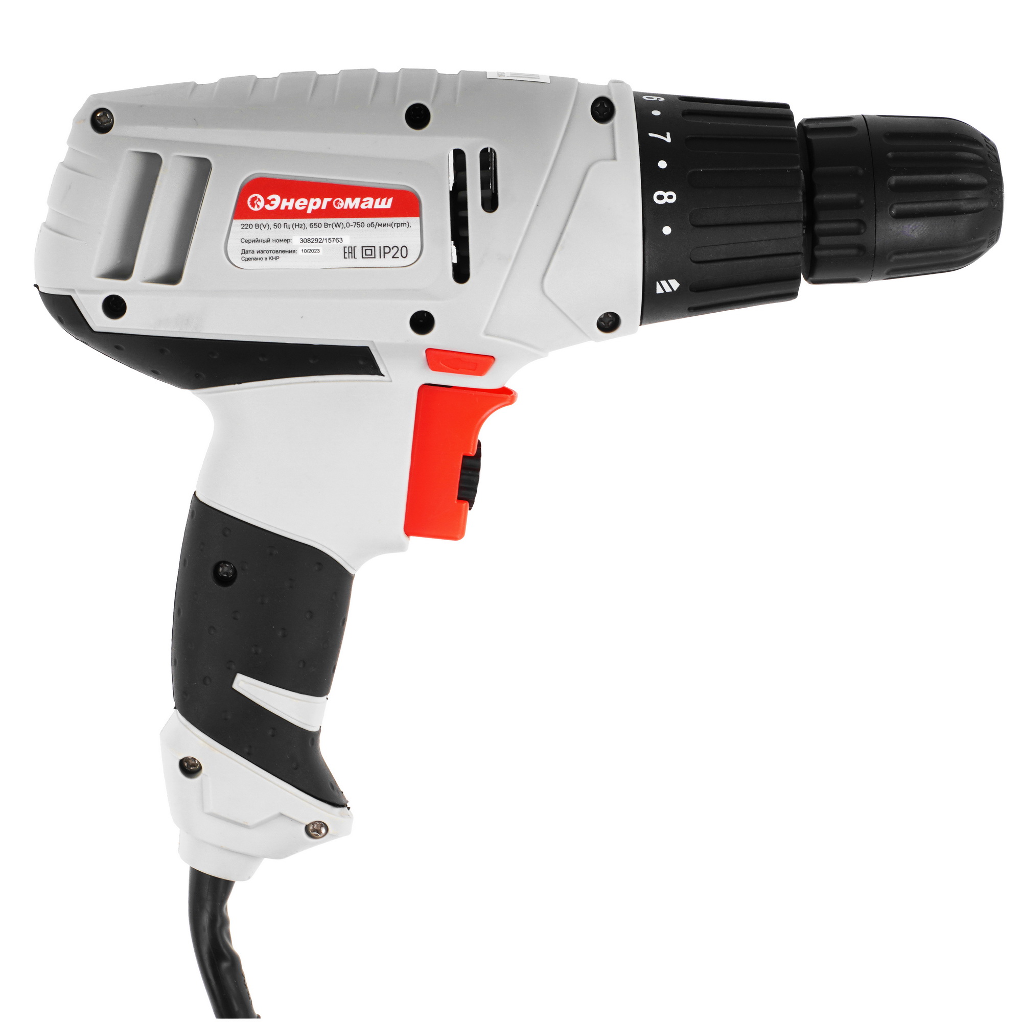 Дрель  Энергомаш ДС-650 5334471 STDN-0003758 - Вид №1