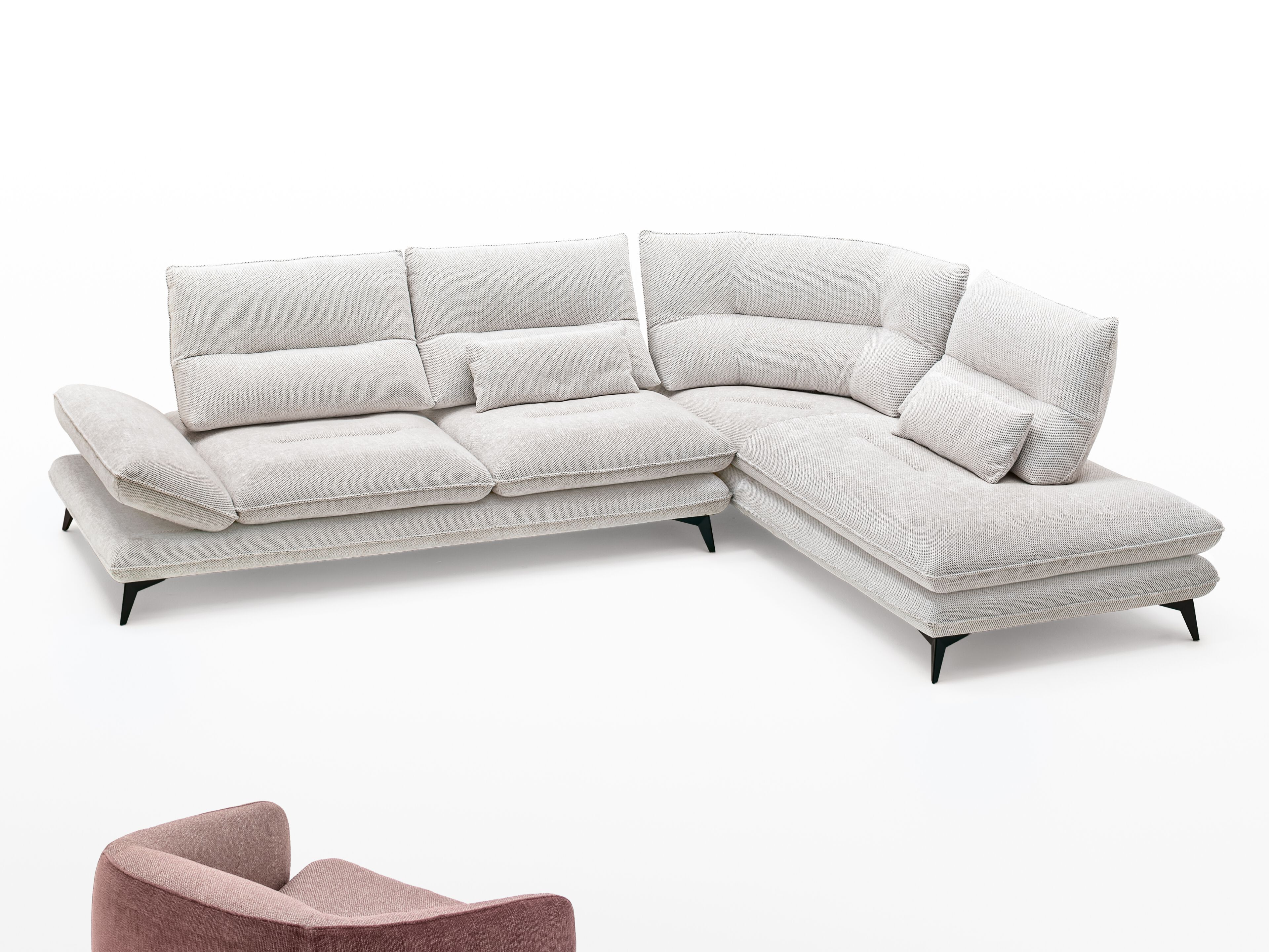 Модульный тканевый диван AERRE ITALIA LIBRA ARCH-00147397