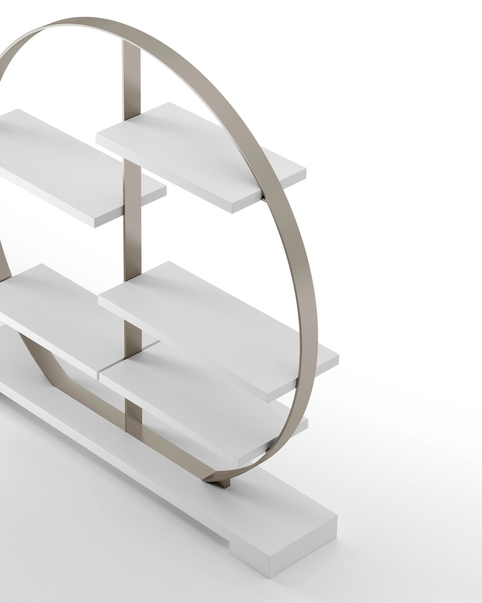 Двухсторонний книжный шкаф F.lli Orsenigo TAO ARCH-00065355 - Вид №1