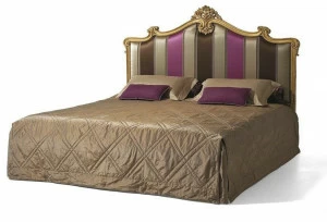OAK Двуспальная кровать в стиле барокко с мягким изголовьем Galleria