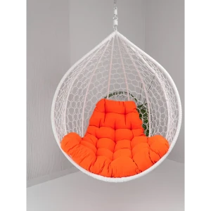 Подушка для подвесного кресла Everena Outdoor trapeze orange 1 115x120 см оранжевый