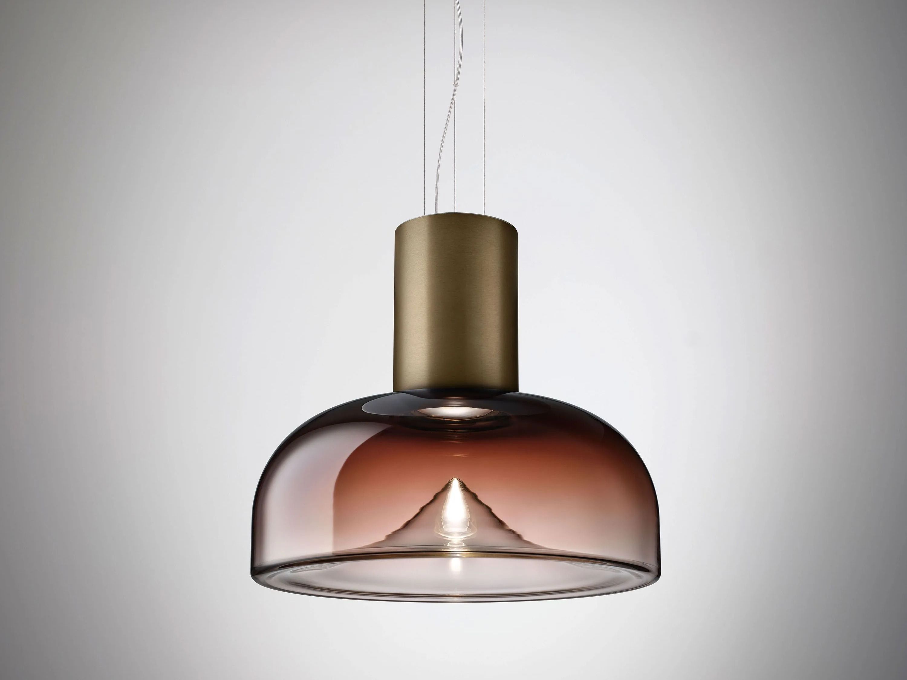 Выдувное стекло светодиодный подвесной светильник Leucos Aella ARCH-00027918 - Вид №7