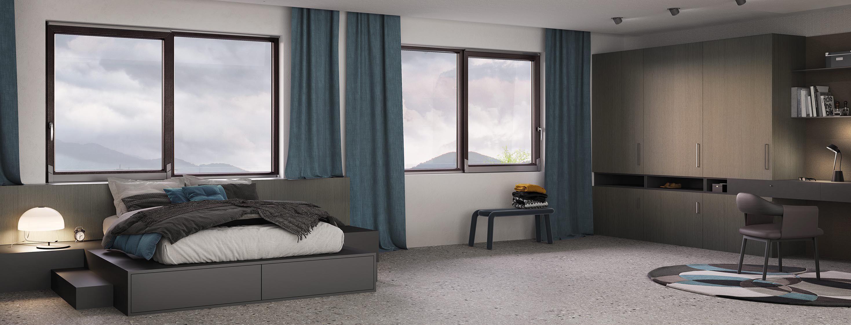 Раздвижные окна из ПВХ D&V Serramenti PAS ARCH-00103277 - Вид №6