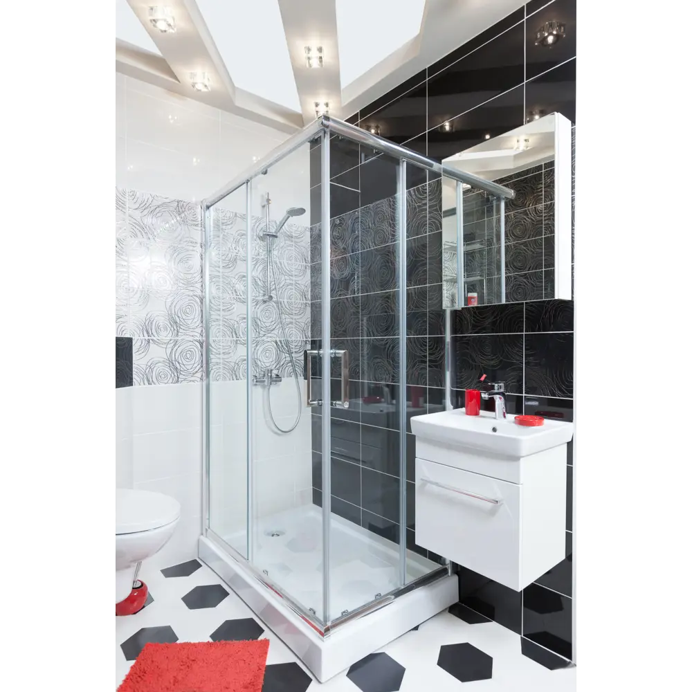 Тумба под раковину подвесная Aquaton Поль 50 см цвет белый АКВАТОН STLM-2044520 - Вид №6