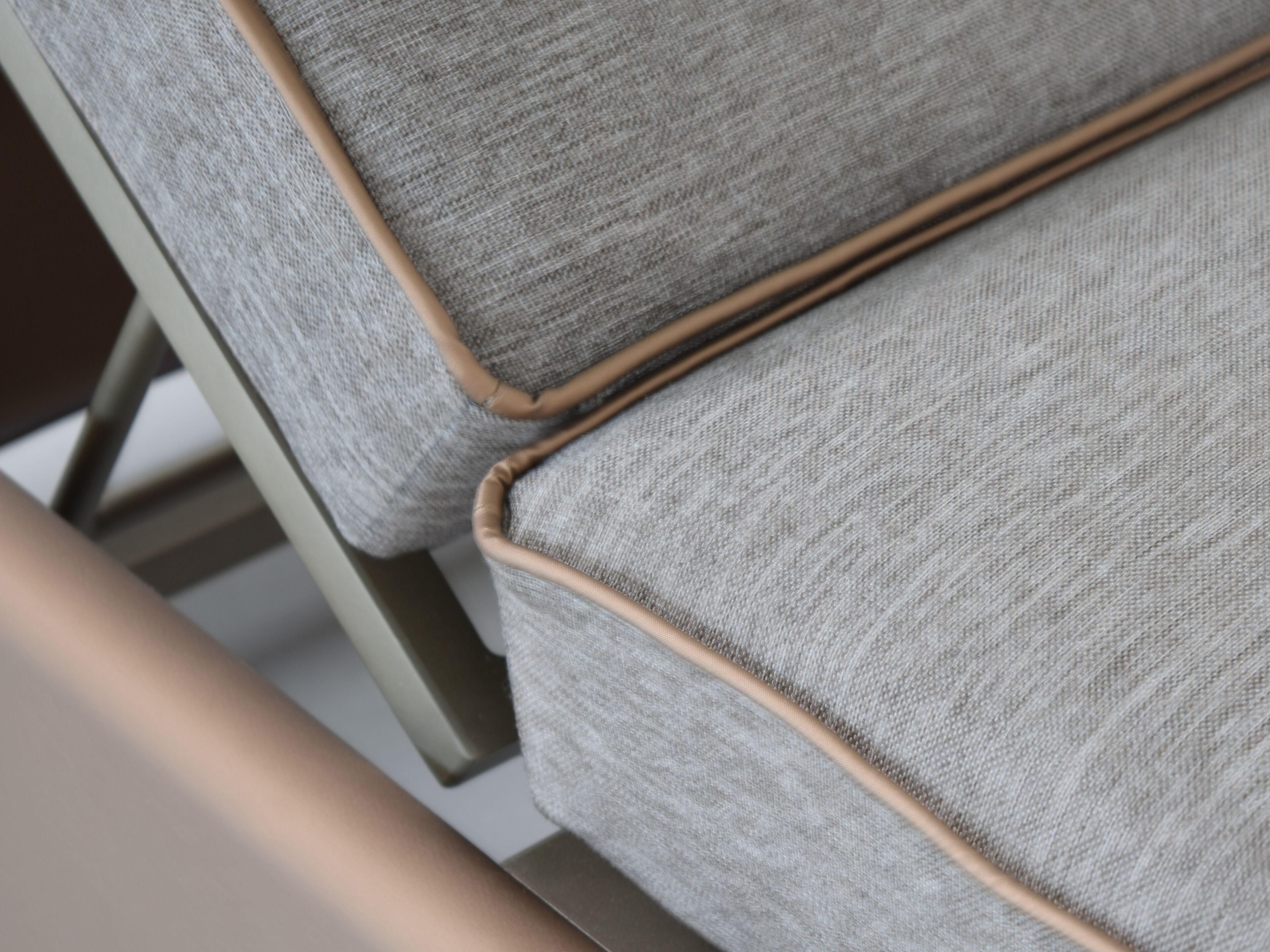 Кожаный лежак для сада ABLE RIVIERA ARCH-00085208 - Вид №2