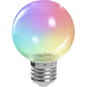 85499846 Лампа светодиодная E27 LB-371 220 В 3 Вт шар быстрый регулируемый цвет света RGB STLM-0063375 FERON