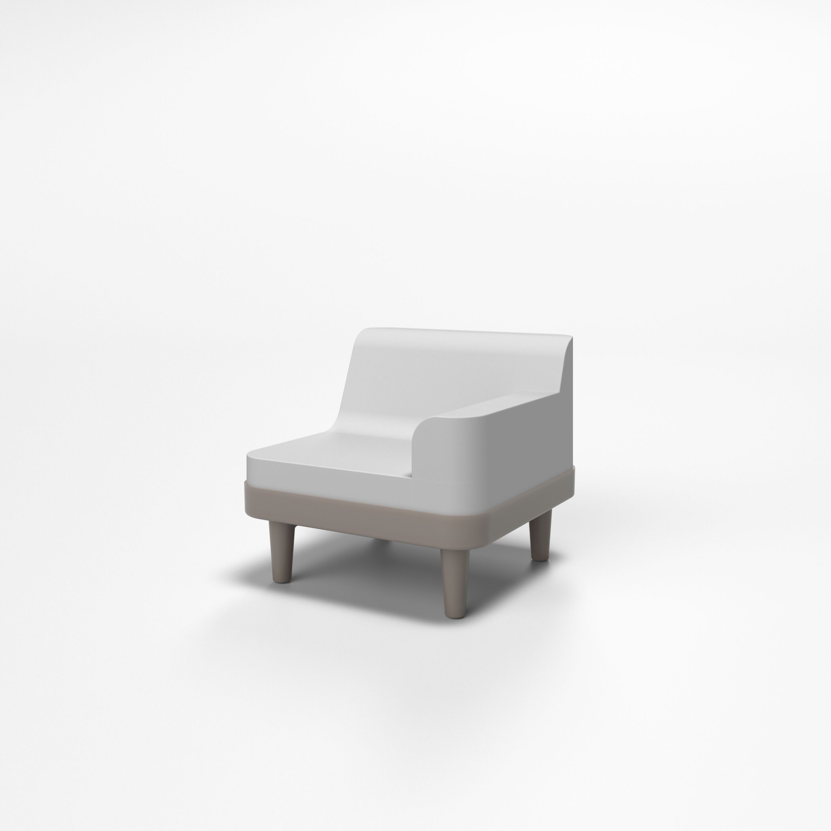 Модульный диван с пенопластовым покрытием SIXINCH OFFSHORE ARCH-00097661 - Вид №161