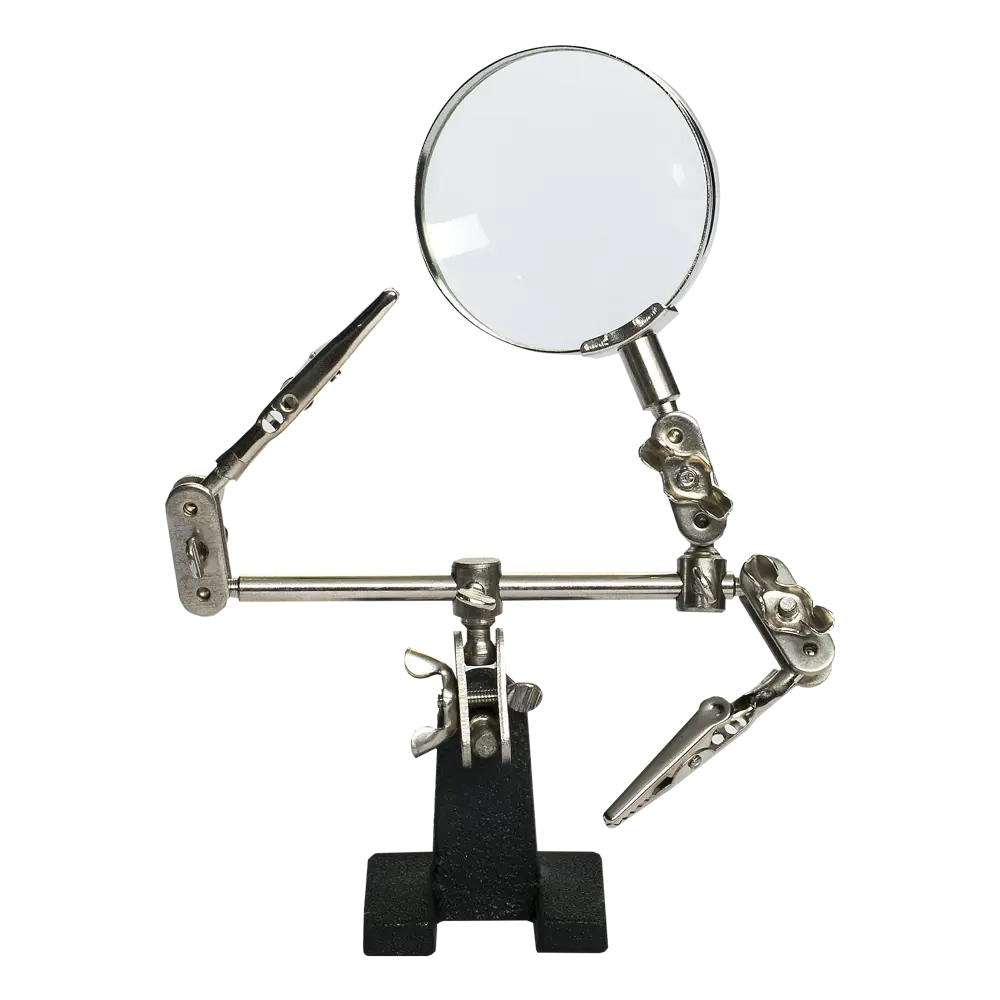 Зажим для пайки с лупой Sparta Третья рука 914605 STLM-2068566 - Вид №8