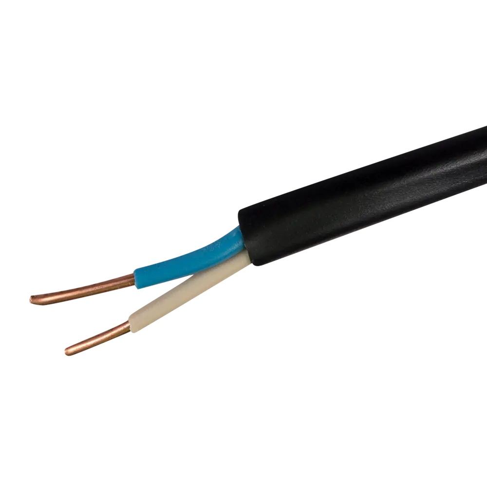 Кабель Electraline ВВГп-НГ(А) 2х2.5, 5 м, ГОСТ 82034995 STLM-2122413 