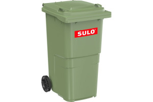 18919356 Контейнер для мусора зеленый 240 л 00-00025090 SULO