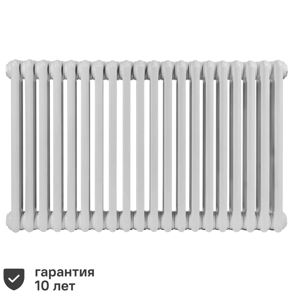 Радиатор трубчатый Irsap Tesi RT305652003A430 500/100 20 секций боковое подключение сталь серый STLM-2079897