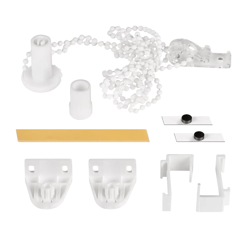 Штора рулонная «Трэлис» 50x160 см, цвет серый PRAKTO STLM-2066132 - Вид №3