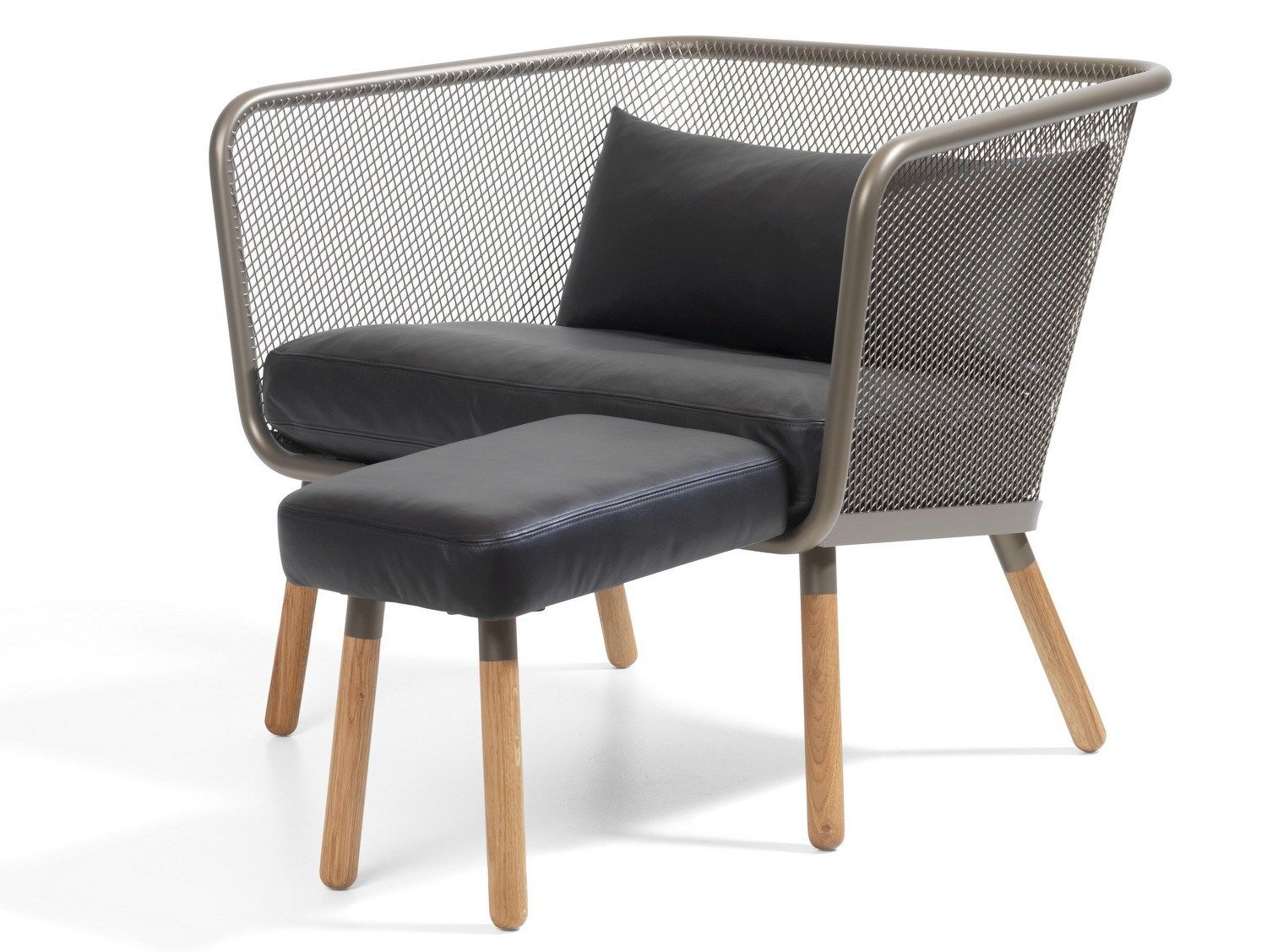 Кожаный диван Bla Station Honken ARCH-00111793 - Вид №11