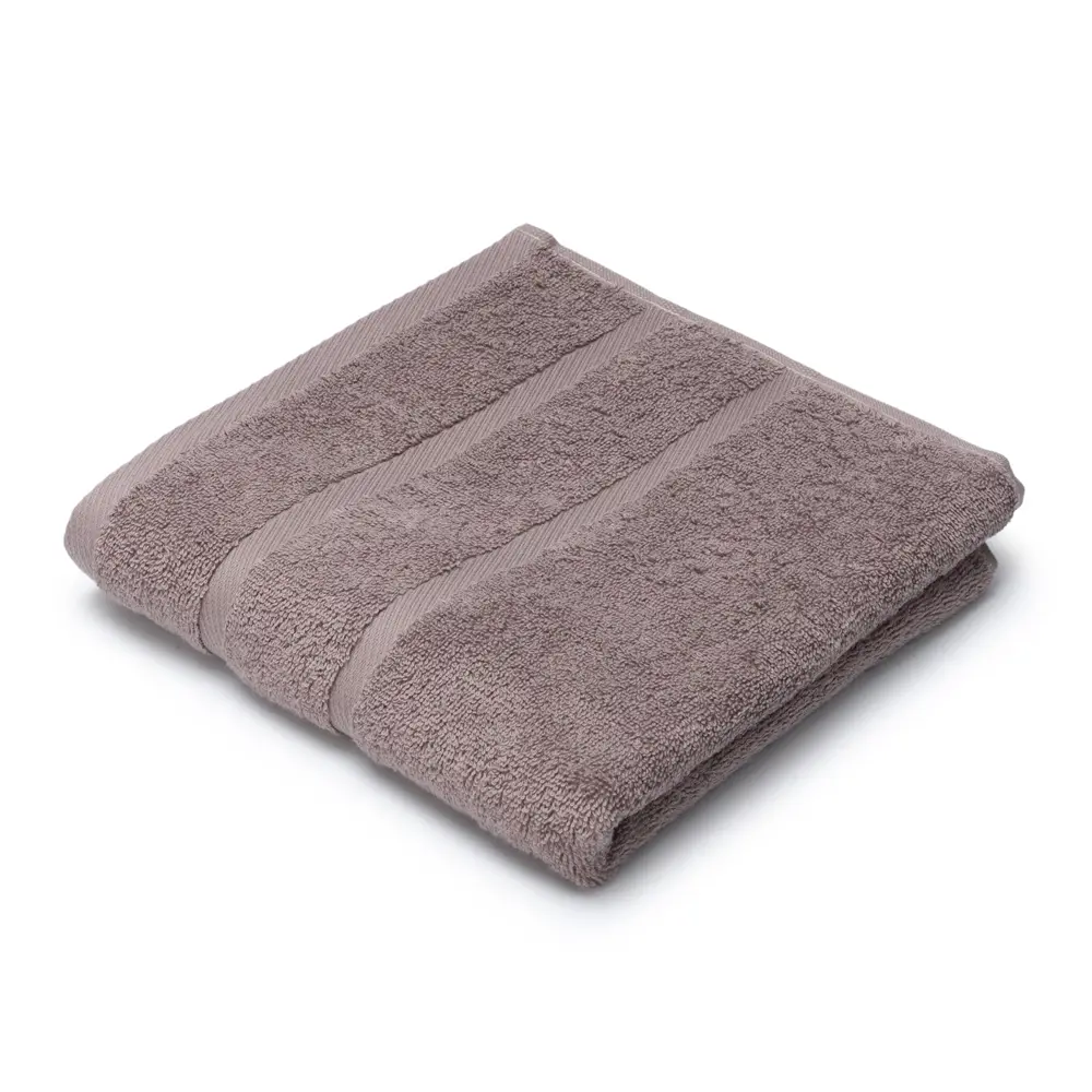 Полотенце махровое Enna Fossil3 50x90 см цвет серо-коричневый 89366221 STLM-2036434 Santreyd  - Вид №1