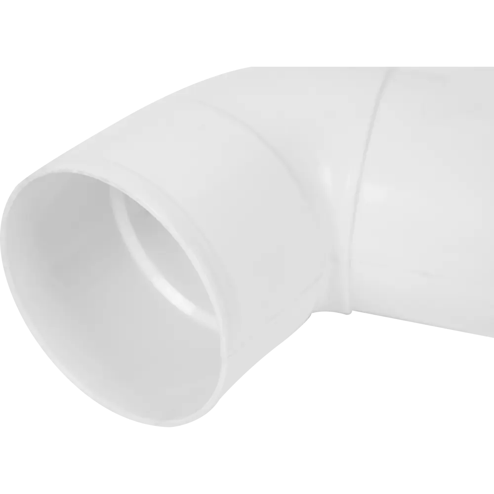 Отвод на 67° для трубы 80 мм цвет белый MUROL STLM-2045100 - Вид №3