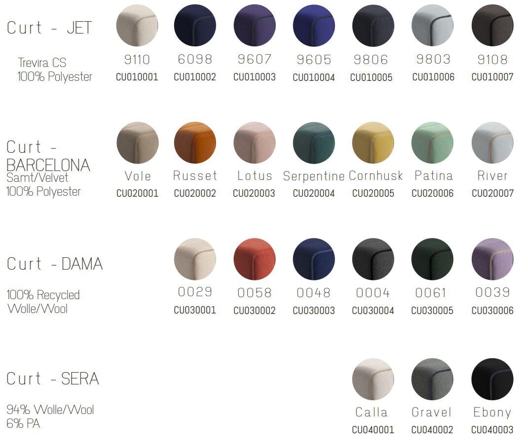 Модульная ткань пуф AMBIVALENZ Curt ARCH-00033542 - Вид №64