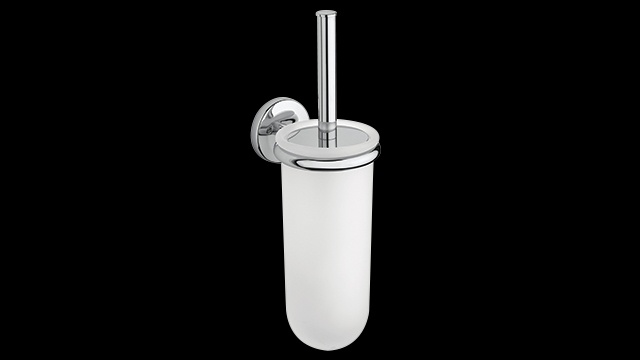 GH223 Ершик для туалета, подвесной, из матового стекла bagno&associati GRAND HOTEL