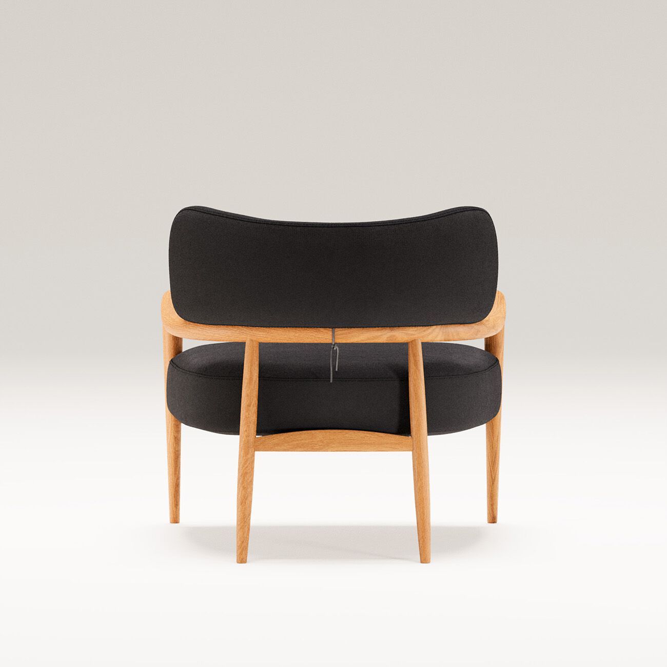 Кожаное кресло с подлокотниками Wewood BOTERO ARCH-00023747 - Вид №13