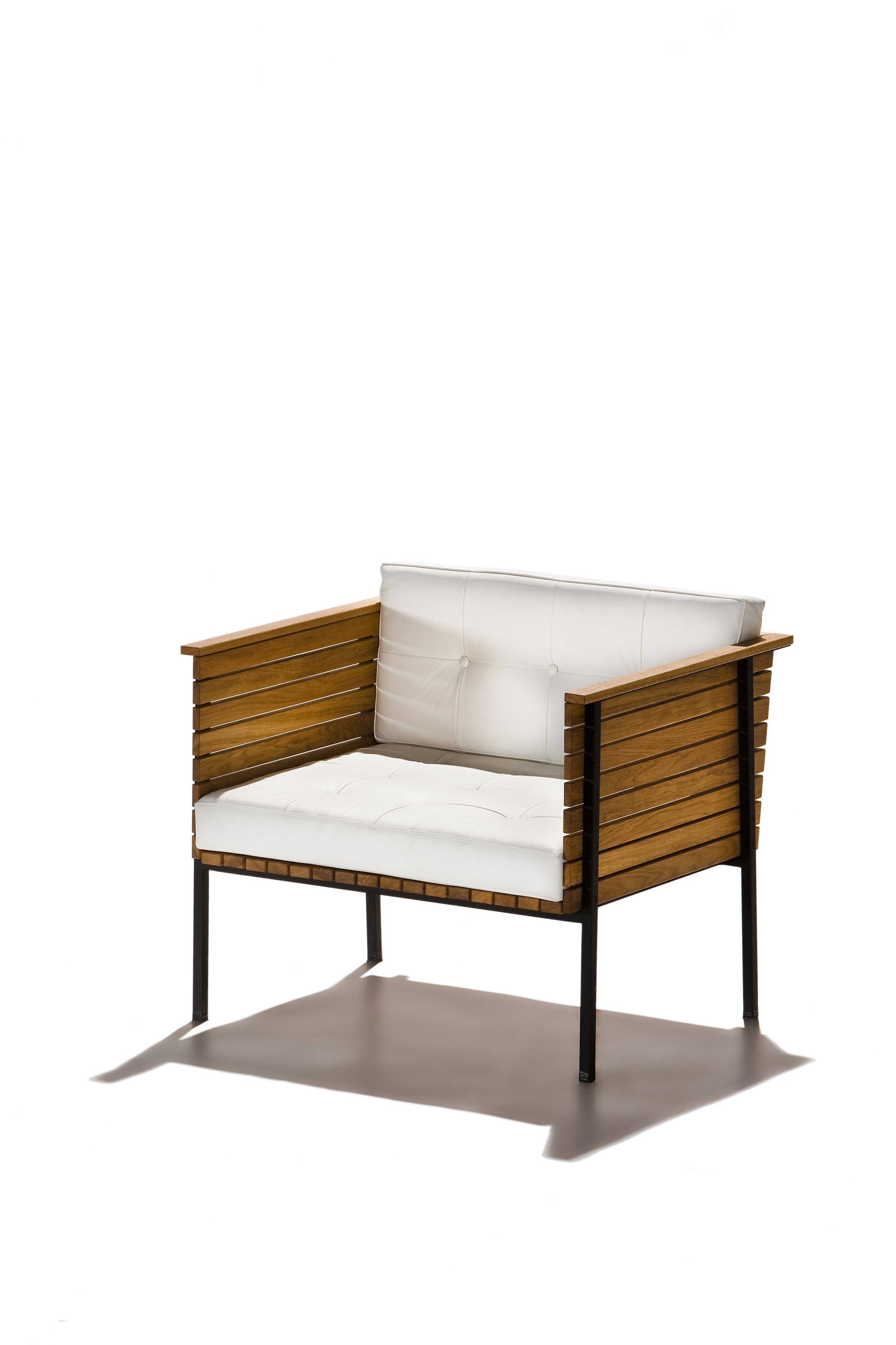 Садовое кресло из тикового дерева Skargaarden Häringe ARCH-00144543 - Вид №11