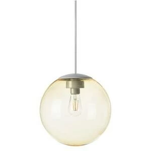 Лампа подвесная Spheremaker, 1 плафон, светло-желтая