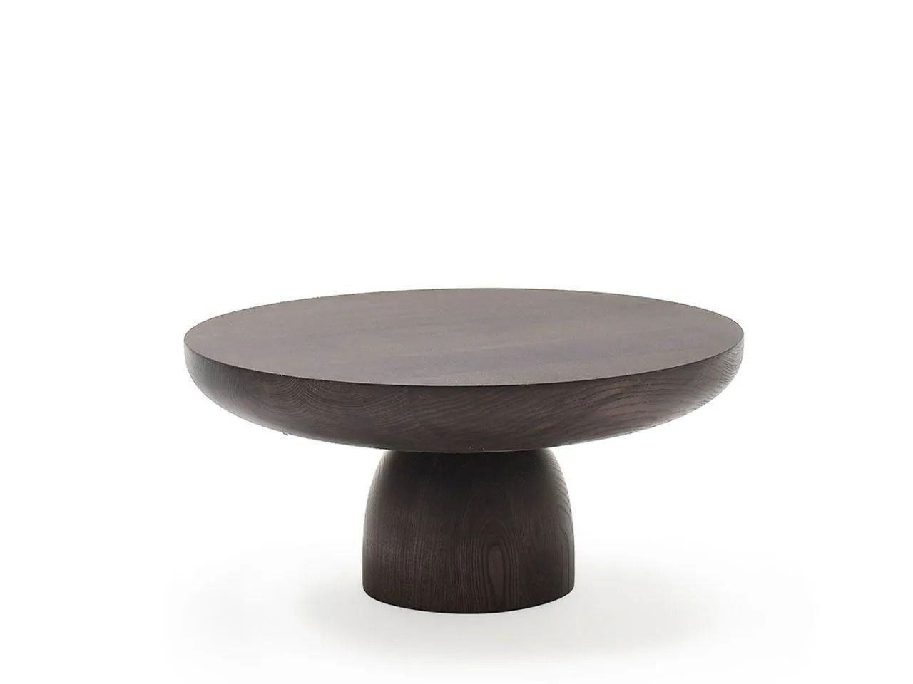 Круглый журнальный столик из ясеня Mogg Olo ARCH-00150511 - Вид №2