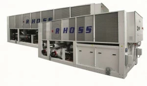 Rhoss Поливалентная экологическая система с конденсацией воздуха  Zpx01
