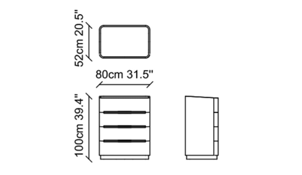 Деревянный комод NDESIGN Тони ARCH-00065790 - Вид №2