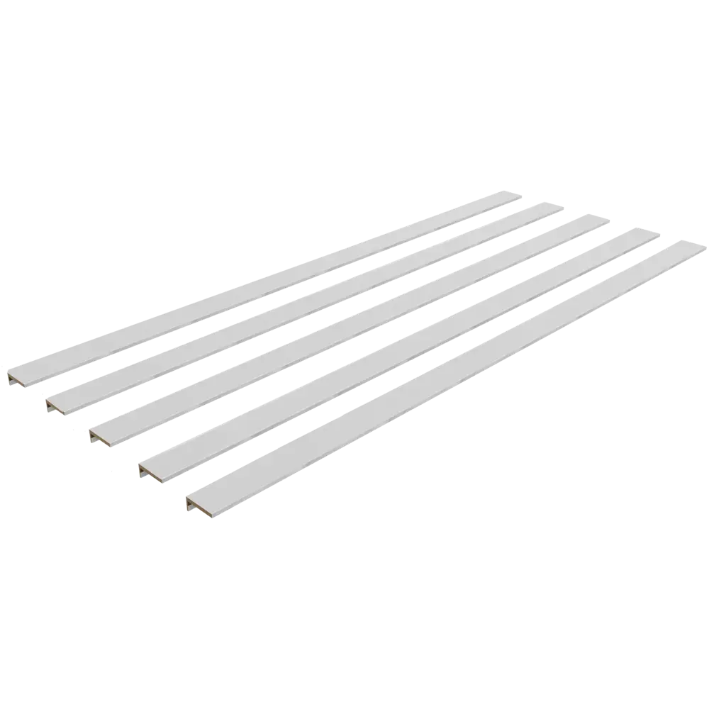 PORTIKA Палермо: телескопические наличники серые для одностворчатых дверей 87418106 STLM-1584767 - Вид №2