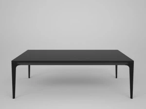 Grado Design Низкий прямоугольный лакированный журнальный столик из мдф Dada table Dad-tb-02