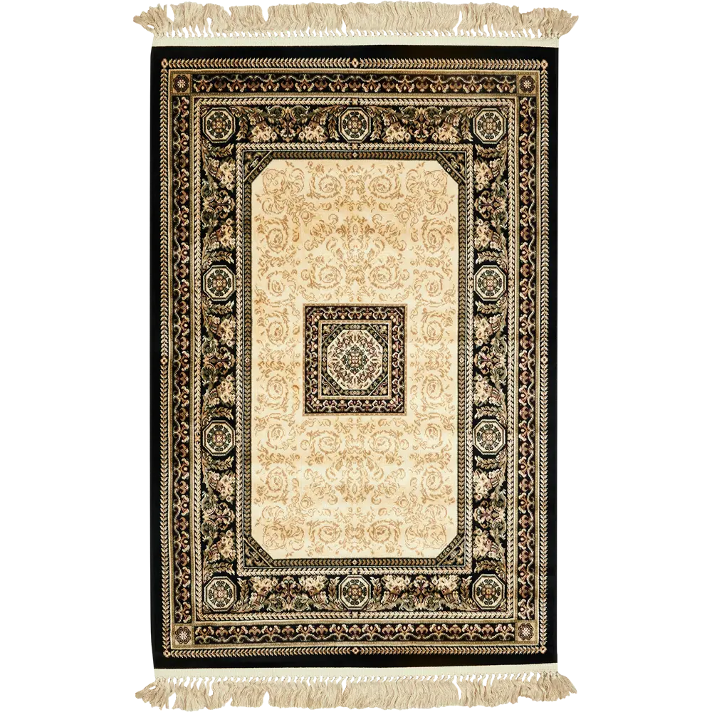 Ковер вискоза Beluchi 211/6737 100х140 см цвет бежевый RAGOLLE STLM-2019839