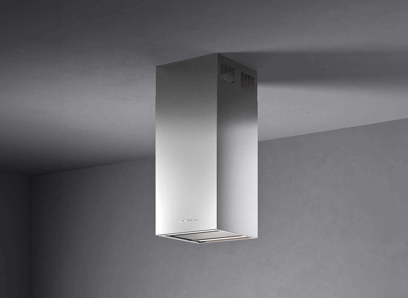 Стальной островной капюшон Falmec дизайн ARCH-00010691 - Вид №1