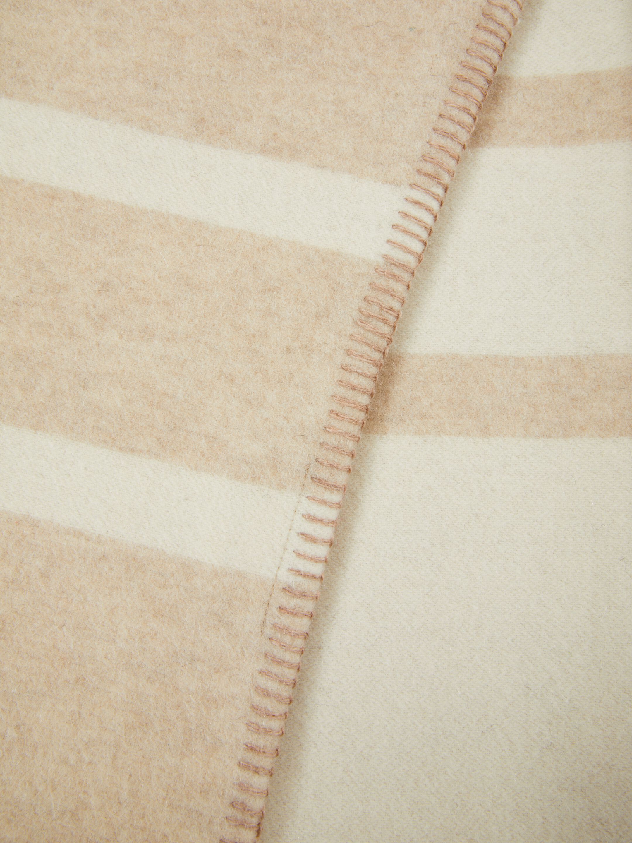 Plaid double face in lana merino e cashmere Lanerossi Оптическая ARCH-00093787 - Вид №4