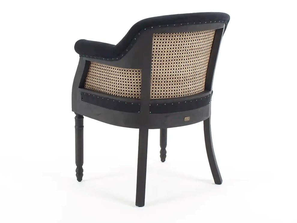 Бархатный стул с подлокотниками CREARTE COLLECTIONS Paris Essence ARCH-00138109 - Вид №2