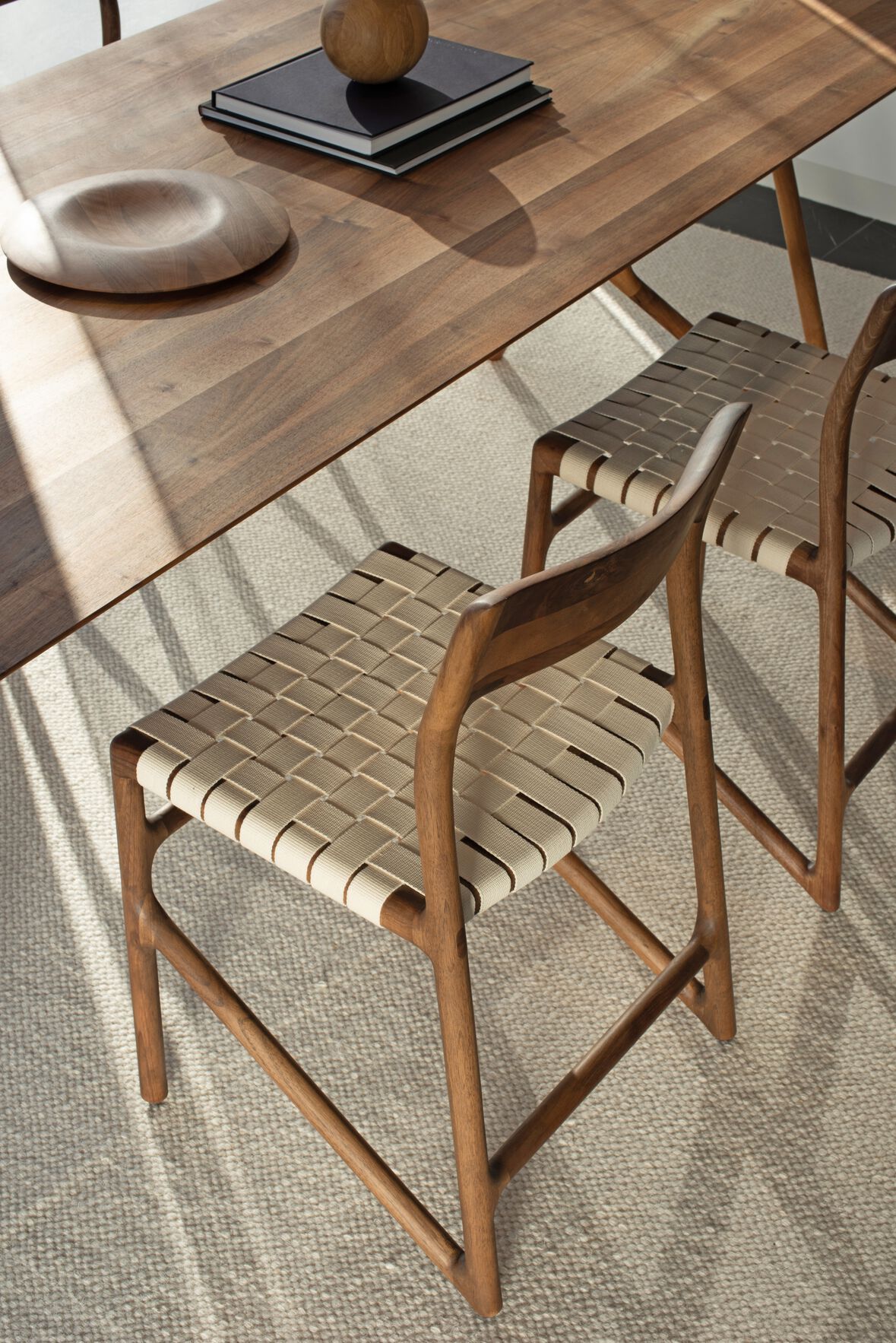 Стул грецкого ореха с открытой спинкой Gazzda Фавн ARCH-00063996 - Вид №16