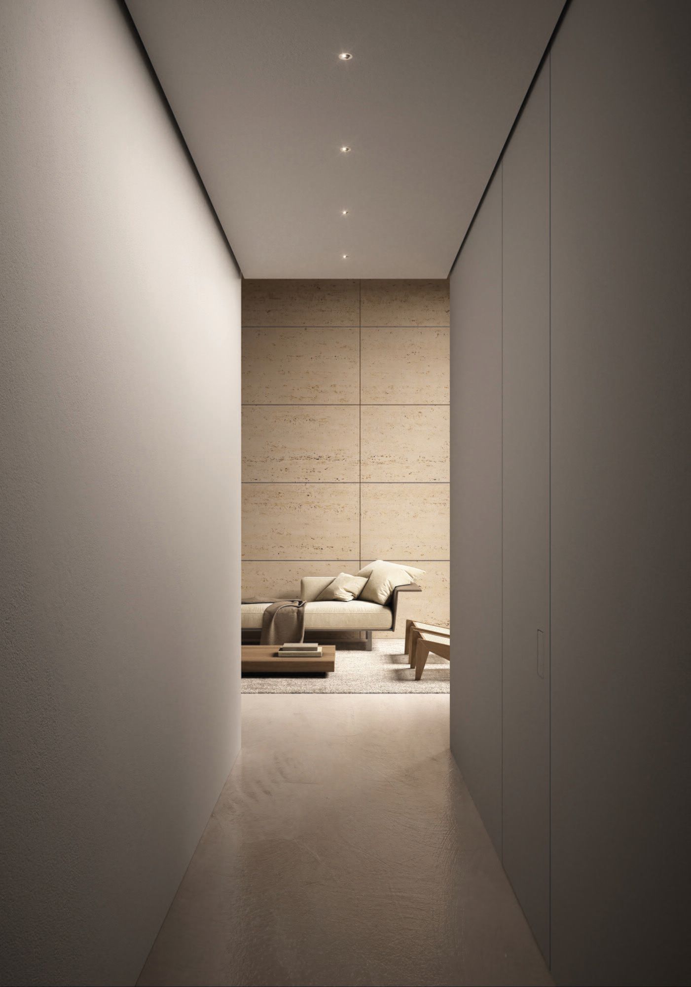 Wall washer da incasso a LED Cini&Nils меньше ARCH-00058757 - Вид №1