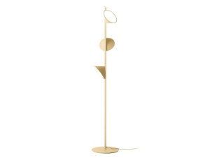 Алюминиевый светодиодный торшер