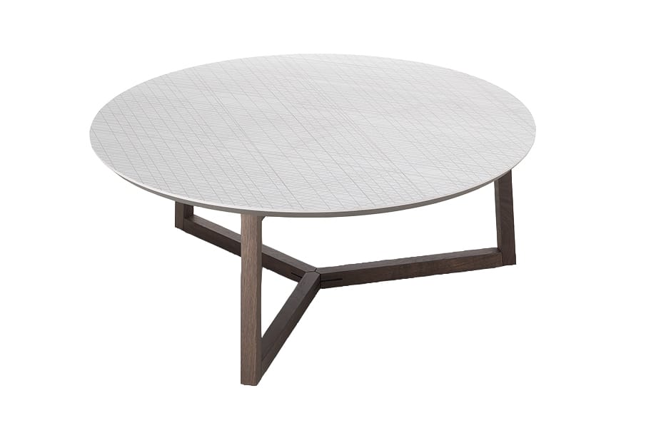 Керамический круглый низкий журнальный столик I.T.F. Design Astyle ARCH-00025278 - Вид №2