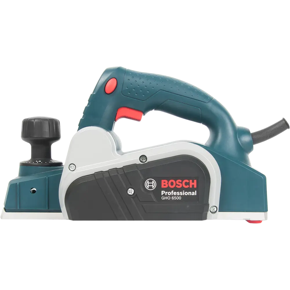 Рубанок сетевой Bosch GHO 6500 0601596000, 650 Вт, 82 мм BOSCH PROFESSIONAL STLM-2063035 - Вид №2
