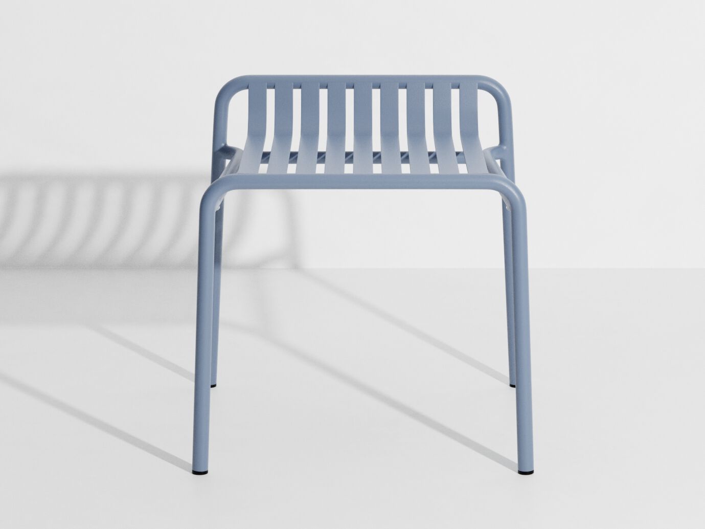 Алюминиевый низкий садовый стул с порошковым покрытием Petite Friture выходные ARCH-00129511 - Вид №32